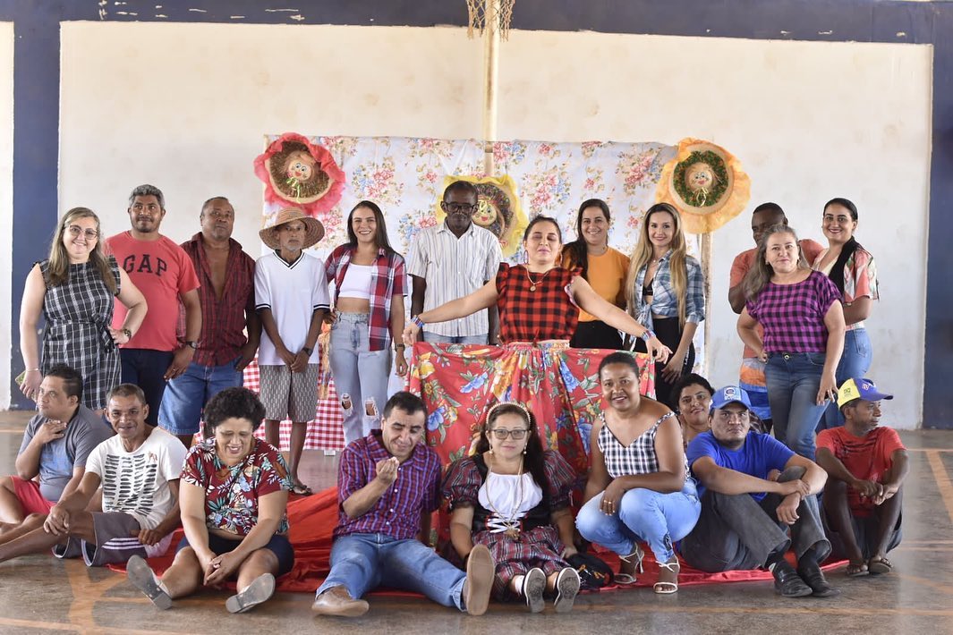 Arraiá do CAPS de Dom Pedro - Mais um lindo evento do CAPS para os pacientes assistidos no município