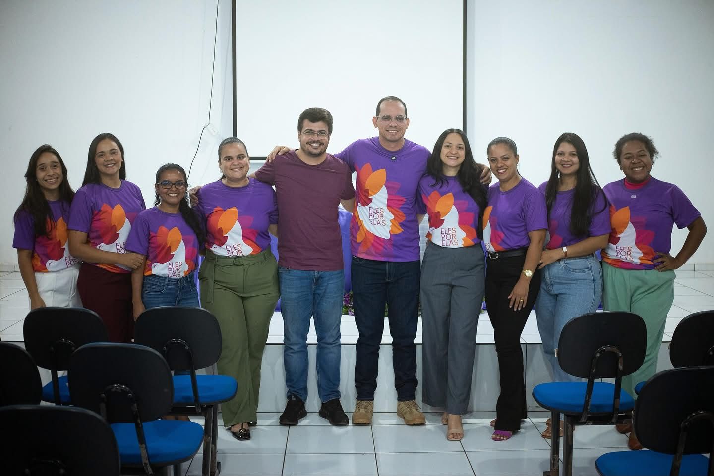 Evento ELES POR ELAS 