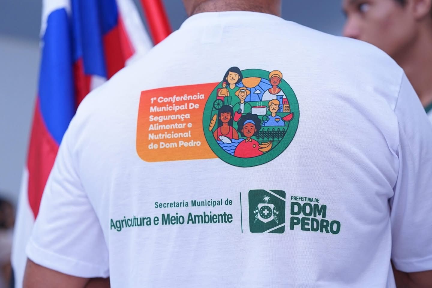 1ª Conferência Municipal de Segurança Alimentar e Nutricional de Dom Pedro 