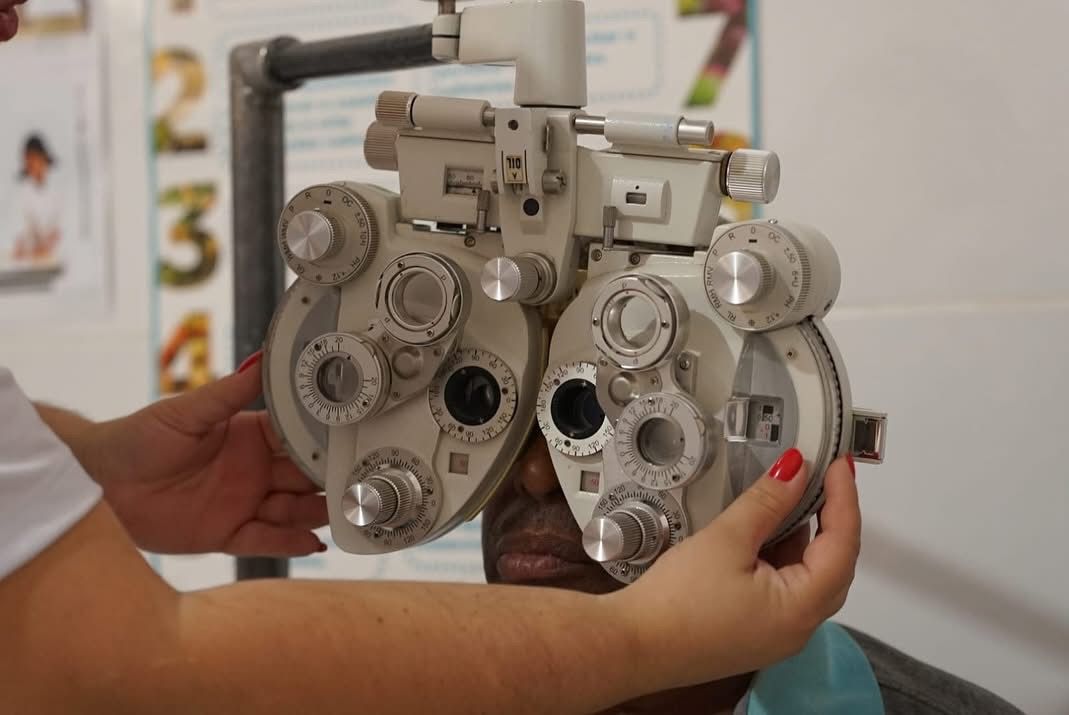 Mutirão de Consultas Oftalmológicas 