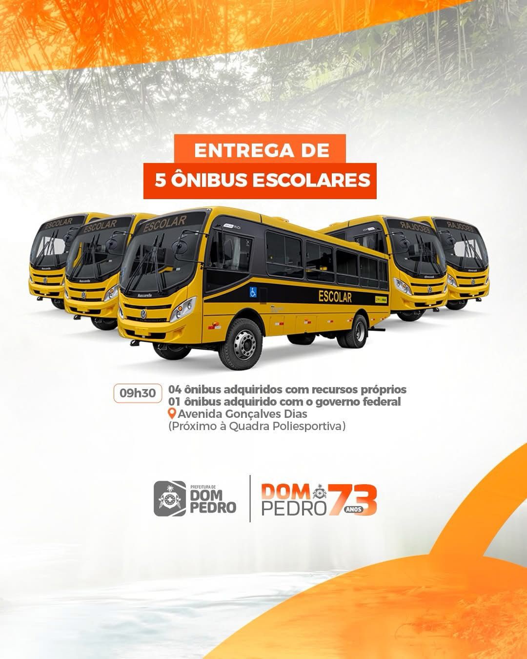 Um dia para entrar na história de Dom Pedro!